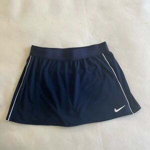 Nike Women's Dark Blue Mini Skirt
